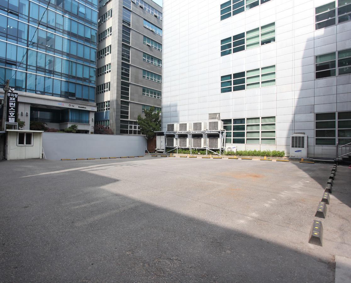 Prince Hotel Seul Exterior foto