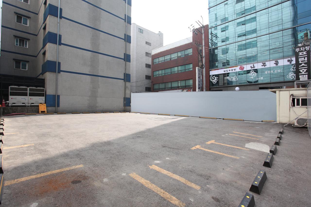 Prince Hotel Seul Exterior foto