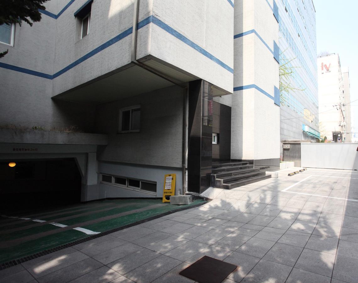 Prince Hotel Seul Exterior foto