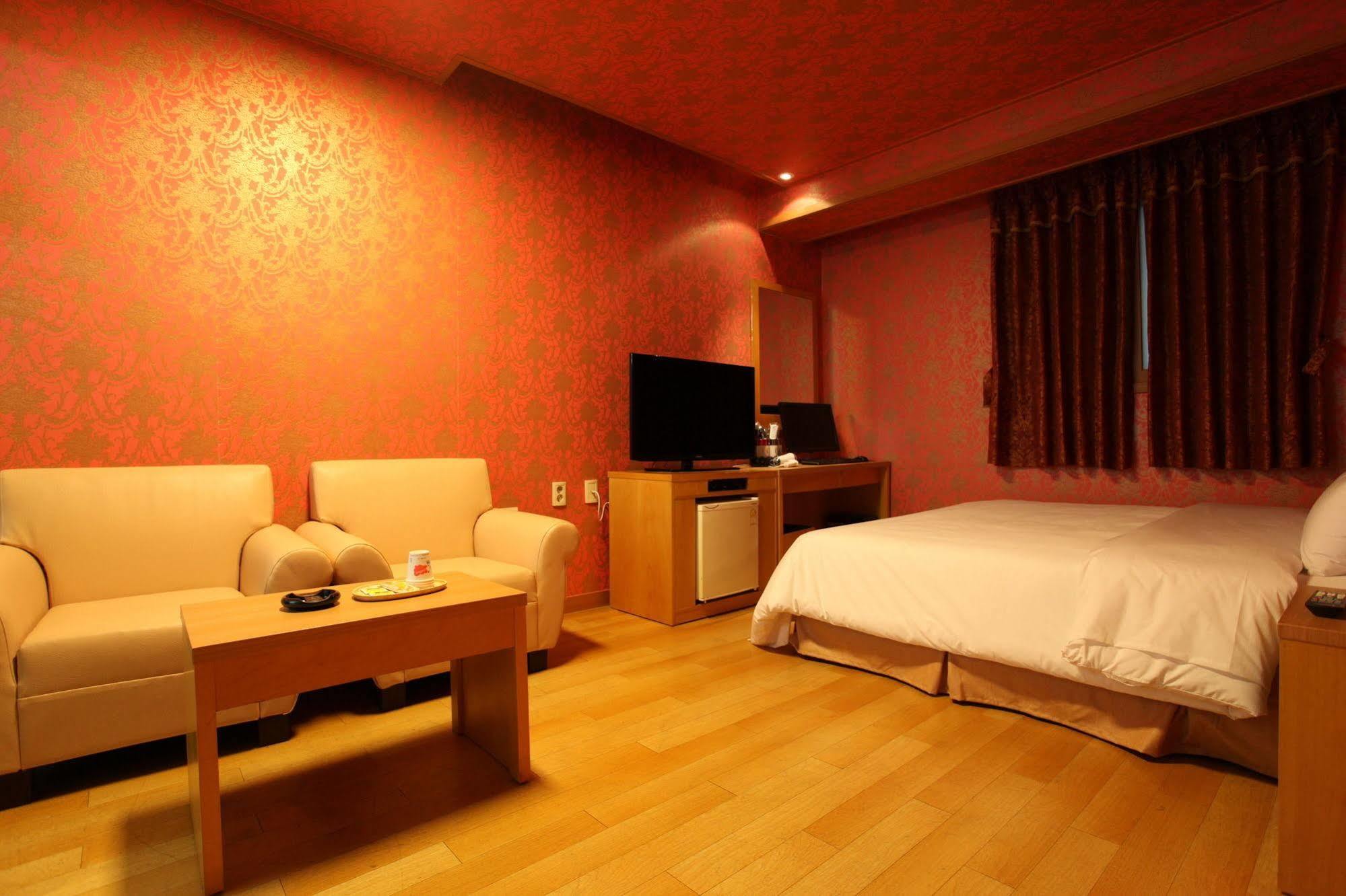 Prince Hotel Seul Exterior foto